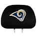 St. Louis Rams Headrest Covers