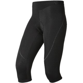 Odlo Damen Tights 3/4 Flash, black, XS, 421211