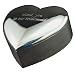 Personalised Engraved Heart Shaped Trinket Box Photo & Text Engraving Ideal Gift