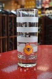 Jack Daniels Tennessee Honey Whiskey Liqueur Black Bee Logo 6oz Stainless Steel Flask