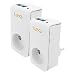 LEA - NetSocket 200+ Nano - Pack Duo Adaptateur CPL - 200 Mbps - 2 prises Ethernet Nano - Pack Duo Adaptateur CPL - 200 Mbps - 2 prises Ethernet