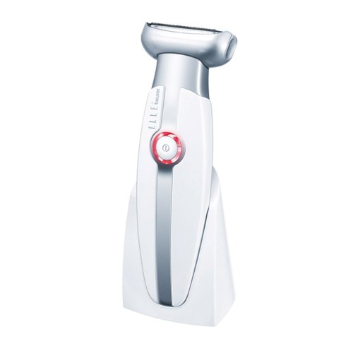 ELLE by Beurer HLE 30 Rasoir pour femme (Blanc/argent)