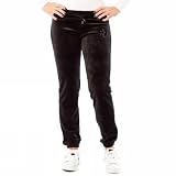 Produkt-Bild: Converse Velour Pant Logo Lady Chev Ela 9id523-a Damen Hosen Schwarz