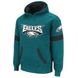 Philadelphia Eagles QB Hooded Sweatshirt - XX-Large