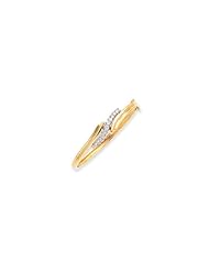 14k AA Diamond bangle Diamond quality AA (I1 clarity, G-I color)