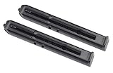 Beretta Elite II, S&W M&P & Crosman C11 BB Mag, 19-Shot Stick, 2/Pack