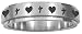 Cherished Ring - Hearts/Cross