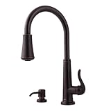 Price Pfister 529-7YPY Ashfield Single-Handle Pull-Down Kitchen Faucet, Tuscan Bronze