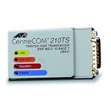 Allied Telesis AT-210TS 10Mbps Ethernet Micro Transceiver. 10T MAU SLIM LINE TRANSCEIVER W/ SLIDE LATCH TRANS. 1 x RJ-45 - 10Base-T
