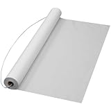 Northwest Enterprises Plastic Aisle Runner, 36-Inch by 50-Feet, White