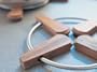Skagerak Teak Folding Dish Mat