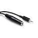 Hosa MHE125 Headphone Extention Cbl 3.5MM(M) to 3.5MM(F)