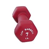 8 lb Purple Neoprene Dumbbell
