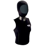 5 3mm Womens Hooded Vest for Scuba Dive Snorkeling - XS