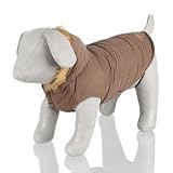Trixie Wintermantel Toulon II, S: 40 cm, braun