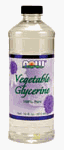 Glycerine Vegetable - 16 oz. - Liquid