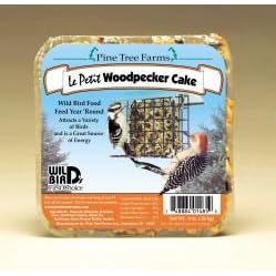 Woodpecker Seed Cake, 9 oz by Pine Tree Farms Inc