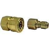 Apache 98441024 3/8" Quick Disconnect Pressure Washer Adapter Set