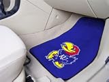 Kansas Jayhawks 2 Piece Car Mats (2 Front)