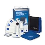 AF Carl Zeiss Camera Cleaning Kit of Brush Lens Cloth and Moist Cloths and Cleaning Fluid 30ml Ref CLCK00 - SP340695