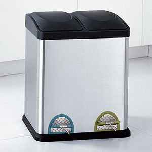 RECYCLE BIN DOUBLE