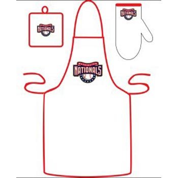 Washington Nationals Grilling Apron Set (Quantity of 1)