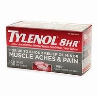 Tylenol 8Hr Muscle Ache &amp; Pain 1 Pack