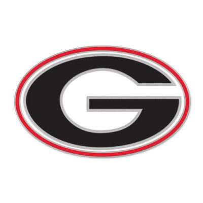 GEORGIA BULLDOGS OFFICIAL LOGO LAPEL PIN