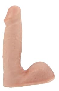 Trinity Vibes Ready Ryan 6 Inch Dildo With Balls