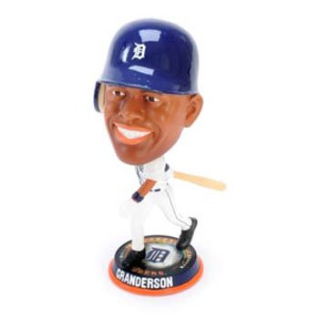 Curtis Granderson Detroit Tigers MLB Big Head Bobble (Quantity of 1)