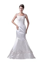 Strapless Applique Mermaid Taffeta  Dress with a Chapel Train 