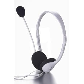Computer Headphones / Headset With Microphone With Volume Control