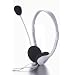 Computer Headphones / Headset With Microphone With Volume Control