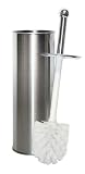 Stainless Steel Bathroom Toilet Brush Holder Chrome