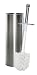 Stainless Steel Bathroom Toilet Brush Holder Chrome