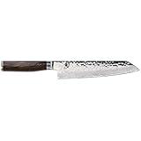 Shun TDM0771 Premier Kiritsuke Knife, 8", Silver