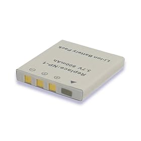 Li-ion 3.70V 800mAh Digital Camera Battery Replacement for KONICA MINOLTA Dimage X1 , Compatible with NP-1
