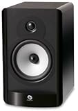 Boston Acoustics A 26 Two-Way Bookshelf Speaker with 6.5-Inch Woofer (Each, Gloss Black)