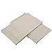Clara Clark Pillow Cases King - Ultra Soft Pillow Cover, Lightweight Microfiber Pillow Cases Set of 2 - Envelope Closure Pillowcases, Beige Cream.