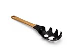 Epicurean Gourmet Utensils Nylon Pasta Server, Natural with Black