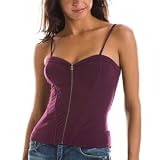 Armani Exchange Fleece Zipper Corset