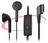 New Original Samsung OEM Black Stereo Headset Handsfree AAEP485MBE (GH59-07 ....