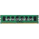 Crucial - Memory - 24 GB : 3 x 8 GB - DIMM 240-pin - DDR3 - 1333 MHz / PC3- ....