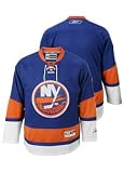 Mike Comrie Reebok NHL -Navy- Premier New York Islanders Jersey - X-Large