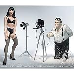 Bettie Page Action Figure: Photo Bettie book cover