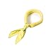 Eutuxia New 2019 Cooling Scarf. Wrap a Soaked Tie Around Neck or Head to Instantly Chill Out. Crystal Polymer Technology Keeps Cool & Reusable. for Summer, Outdoor Activities & Sports. [Yellow]