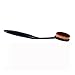 Lookatool Pro Cosmetic Makeup Face Powder Blusher Toothbrush Curve Foundation Brush + Cleaning Glove MakeUp Washing Brush