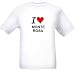 I LOVE MOUNT ROSA - Mountain-series - White T-shirt