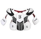 Brine Large King JR Shoulder Pads 11 White Large