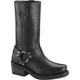 Harley-Davidson Women's Hustin Boot,Black,5.5 M